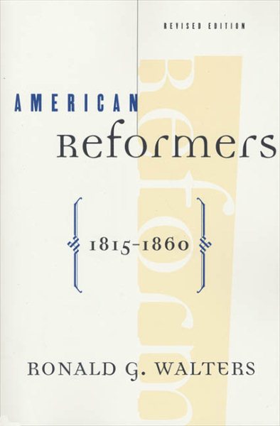 AMERICAN REFORMERS cover