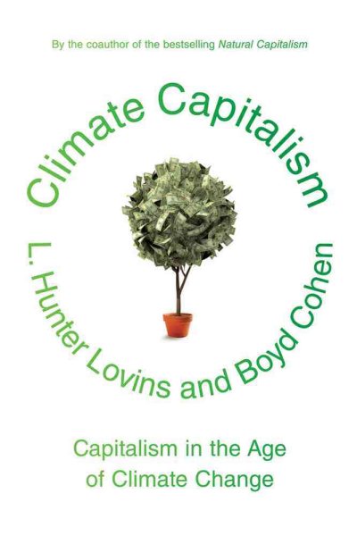 Climate Capitalism: Capitalism in the Age of Climate Change cover
