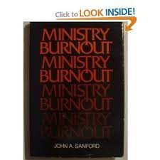 Ministry Burnout cover