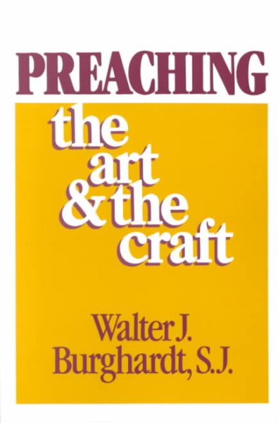 Preaching: The Art and the Craft cover