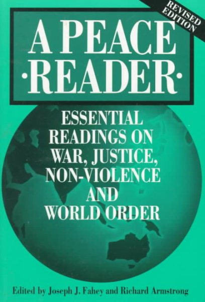 A Peace Reader (Revised Edition) cover