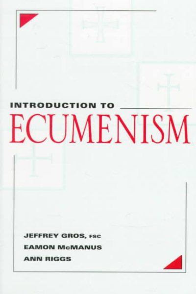 Introduction to Ecumenism cover
