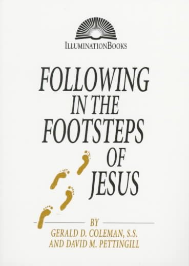 Following in the Footsteps of Jesus (Illuminationbooks) cover