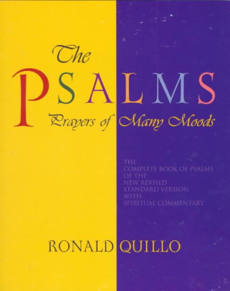 The Psalms: Prayers of Many Moods cover