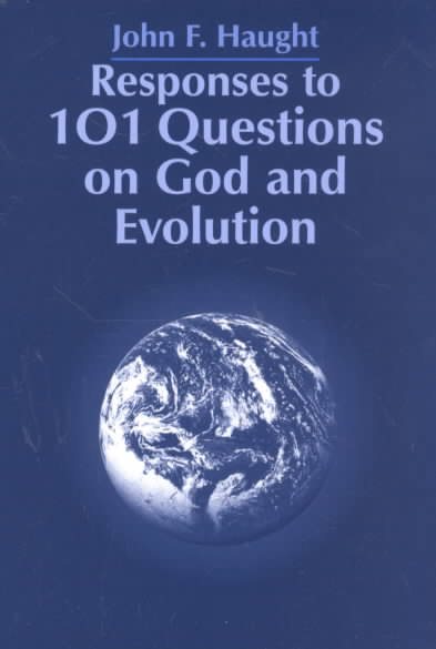 Responses to 101 Questions on God and Evolution cover