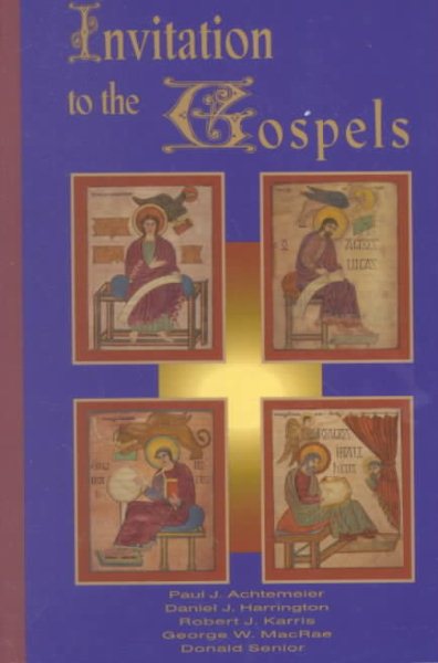 Invitation to the Gospels: none cover