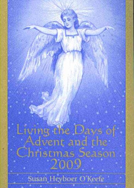 Living the Days of Advent and the Christmas Season 2009 cover