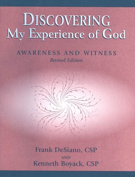 Discovering My Experience of God (Revised Edition): Awareness and Witness cover