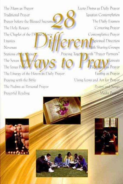 28 Different Ways to Pray cover