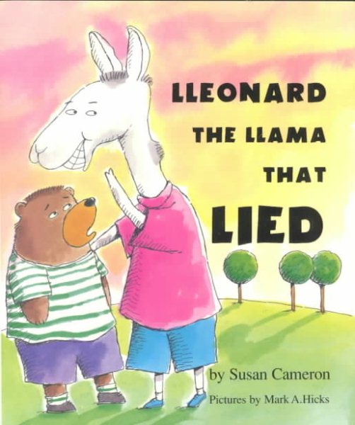 Lleonard the Llama That Lied cover