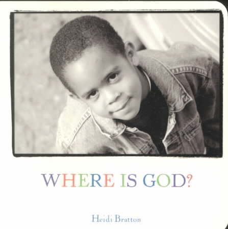 Where is God? (Walking with God Board Books) cover