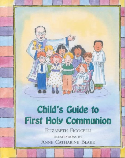 Child's Guide to First Holy Communion cover