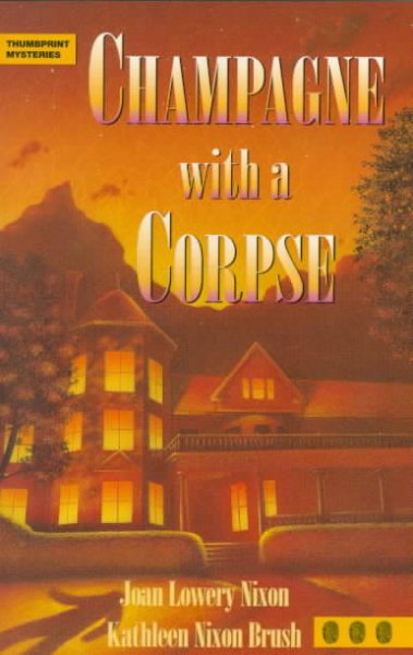 Champagne With a Corpse (Thumbprint Mysteries Series) cover