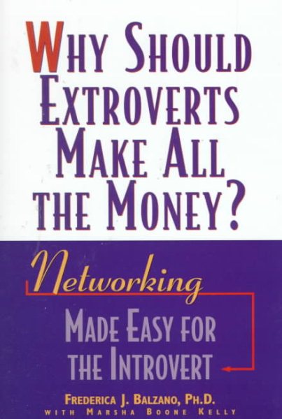 Why Should Extroverts Make All the Money?