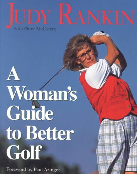 A Woman's Guide to Better Golf cover