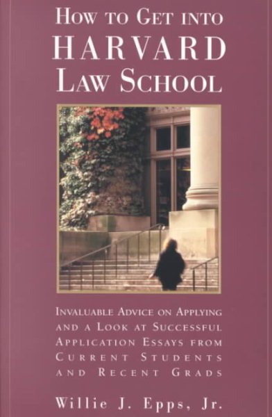 How To Get Into Harvard Law School cover