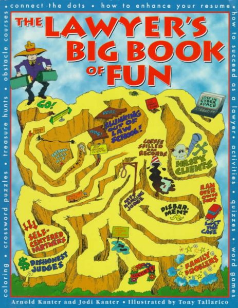 The Lawyer's Big Book of Fun cover