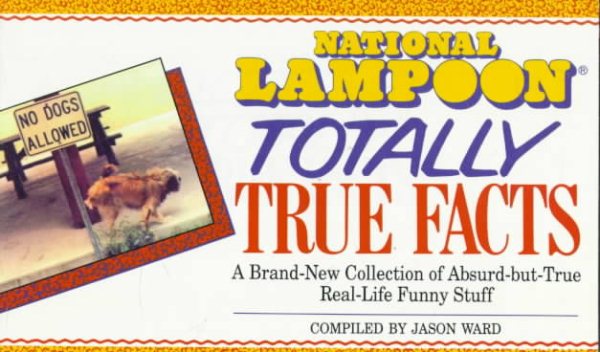 National Lampoon Totally True Facts cover