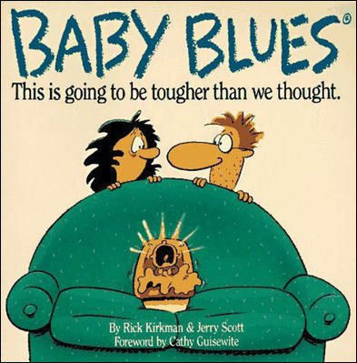Baby Blues: This is Going to be Tougher Than We Thought cover