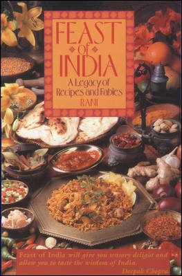 Feast of India: A Legacy of Recipes and Fables cover