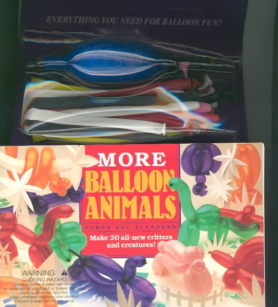 More Balloon Animals cover
