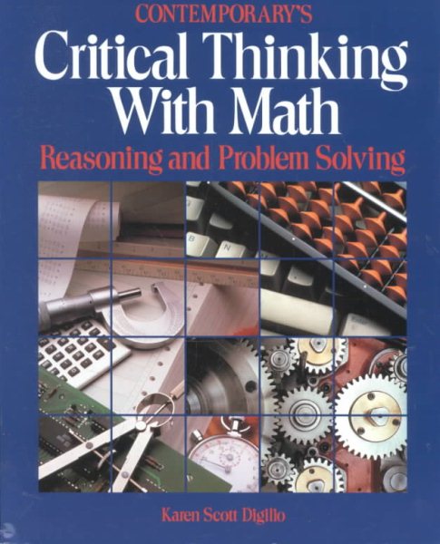 Critical Thinking with Math: Reasoning and Problem Solving cover