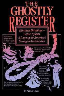 The Ghostly Register cover