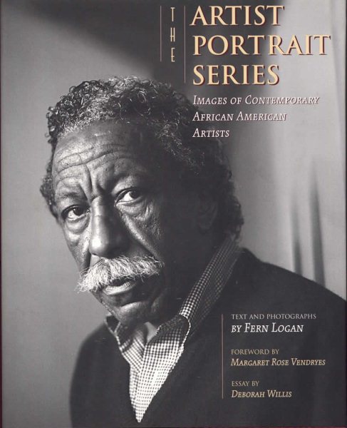 The Artist Portrait Series: Images of Contemporary African American Artist cover