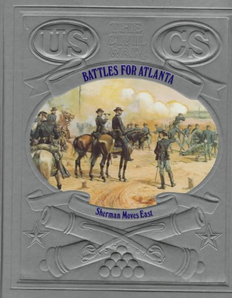 Battles for Atlanta (CIVIL WAR) cover