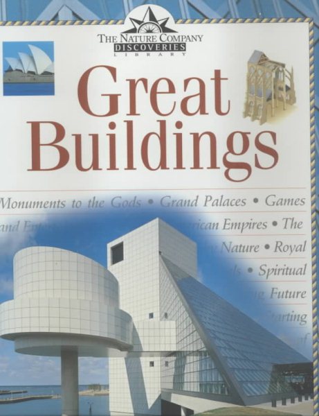 Great Buildings (Nature Company Discoveries Libraries) cover