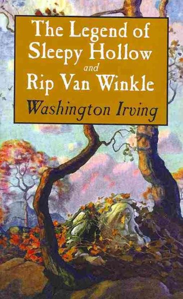 The Legend of Sleepy Hollow and Rip Van Winkle cover