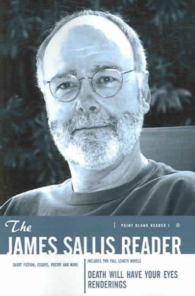 The James Sallis Reader (The Point Blank Reader) cover