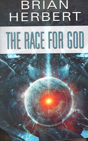 The Race for God cover