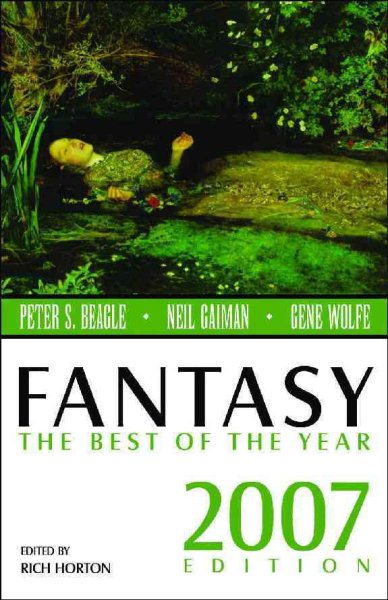 Fantasy: The Best of the Year, 2007 Edition (Fantasy: The Best of ... (Quality)) cover