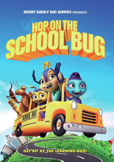Hop On The School Bug cover