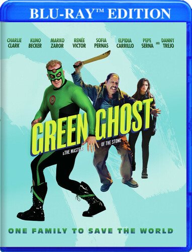 Green Ghost & the Masters of the Stone [Blu-ray] cover
