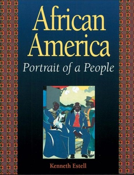 African America: Portrait of a People cover