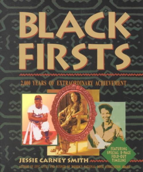 Black Firsts: 2,000 Years of Extraordinary Achievement cover