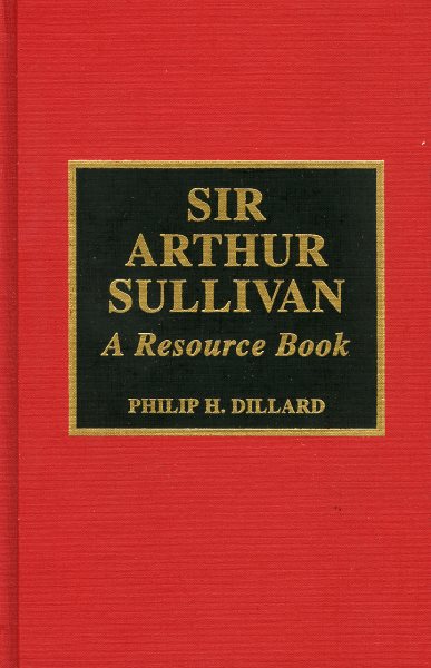 Sir Arthur Sullivan cover
