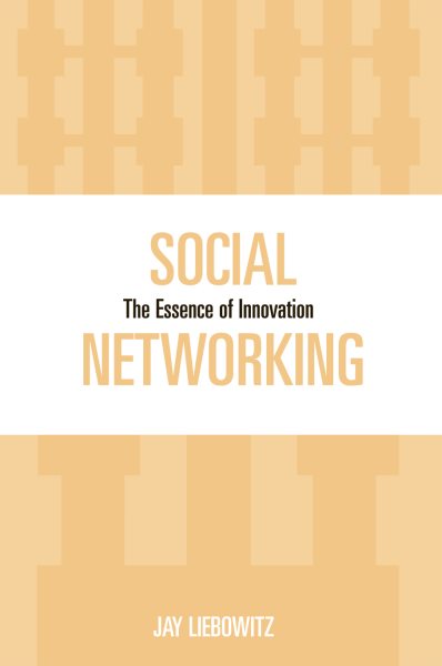 Social Networking: The Essence of Innovation cover