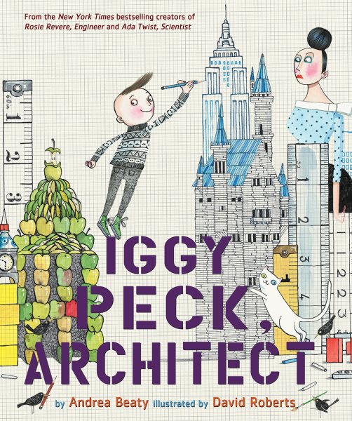 Iggy Peck, Architect (The Questioneers) cover