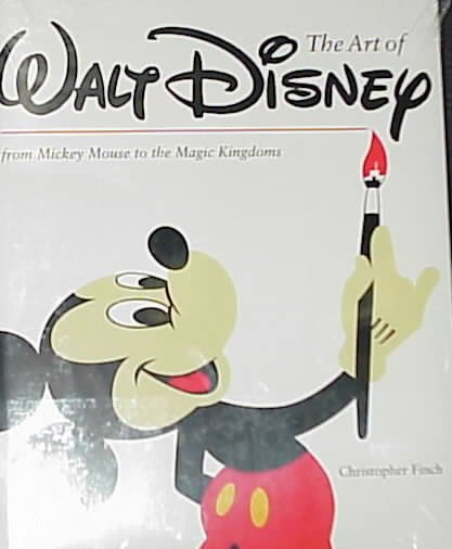 Art of Walt Disney cover