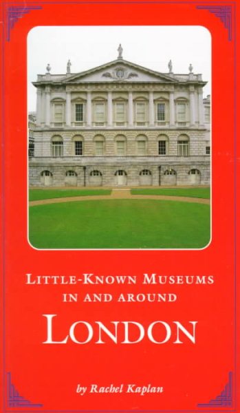 Little-Known Museums in and Around London cover
