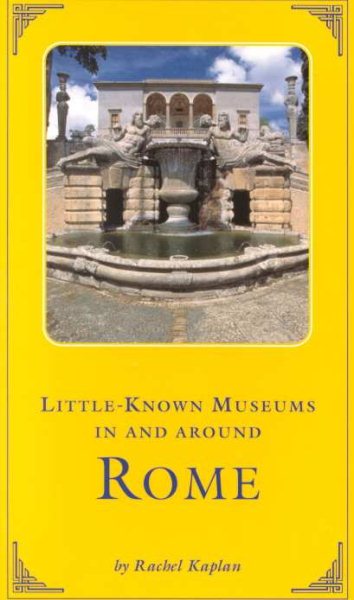 Little-Known Museums in and Around Rome cover