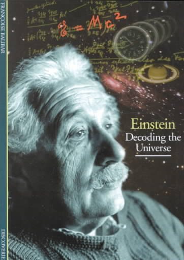 Einstein: Decoding the Universe (Abrams Discoveries) cover