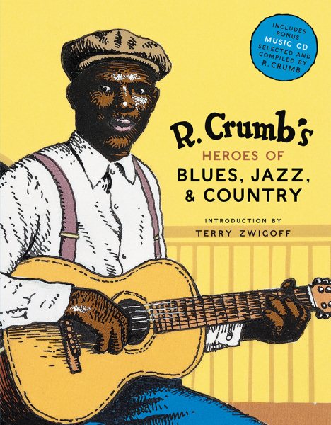 R. Crumb's Heroes of Blues, Jazz & Country cover