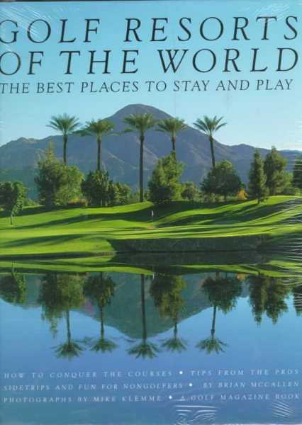Golf Resorts of the World cover