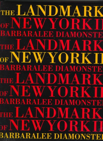 Landmarks of New York III (v. 3) cover