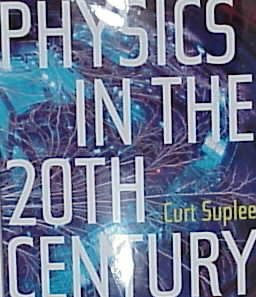 Physics in the 20th Century cover