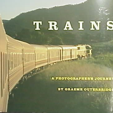 Trains: A Photographer's Journey cover
